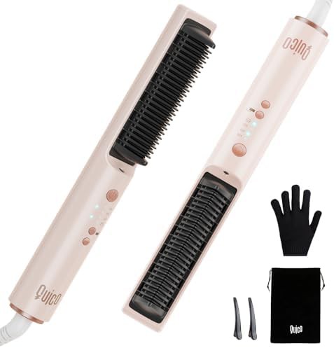 Quico pink straightening brush