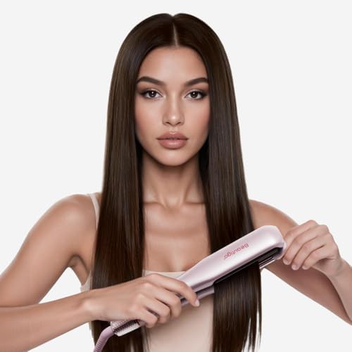 Wide plate argan oil flat iron — photo 4