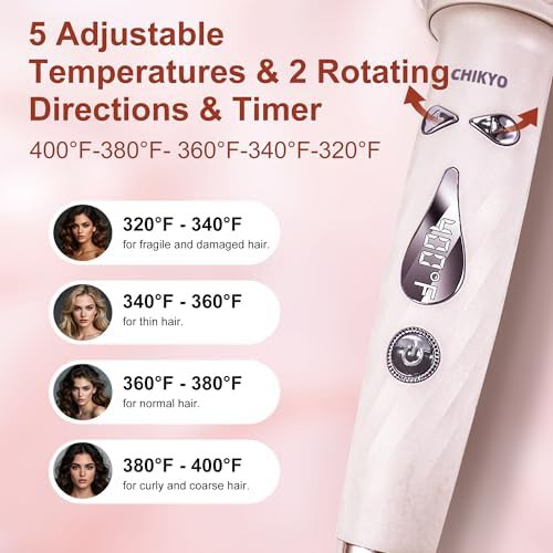 Pink multifunctional straightening brush — photo 3