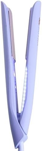Purple ceramic intelligent styler and curler