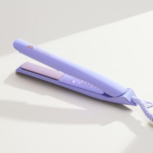 Purple ceramic intelligent styler and curler — photo 3