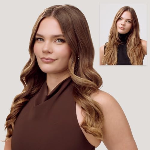 Purple ceramic intelligent styler and curler — photo 4
