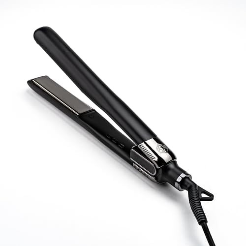 Black titanium graphene styling iron