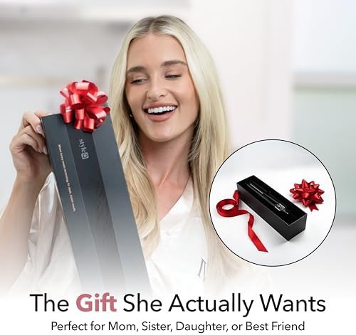 Black titanium graphene styling iron — photo 3