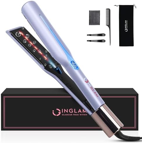Oversized infrared flat iron 1.75 inch