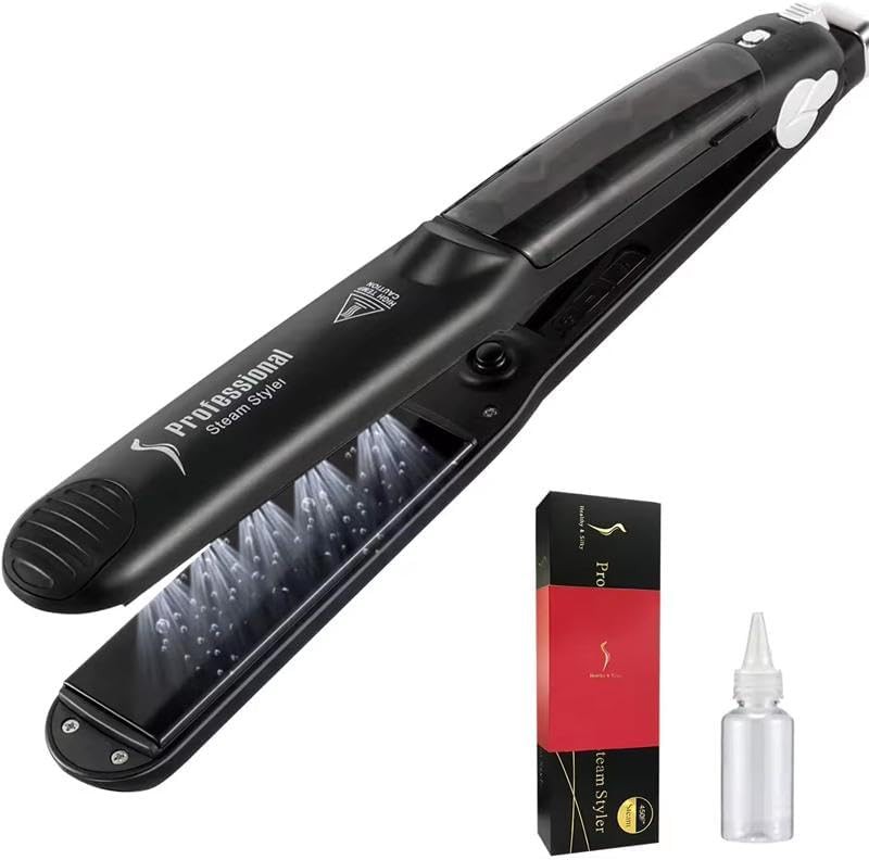 Ceramic flat iron with swivel cord