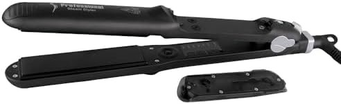 Ceramic flat iron with swivel cord — photo 4
