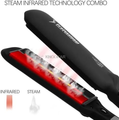 Wide plate infrared steam iron — photo 3