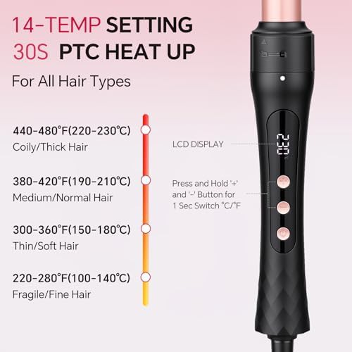 Three in one curling and flat iron set — photo 4