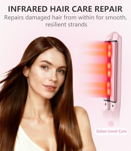 Steam infrared ceramic curler straightener — photo 5