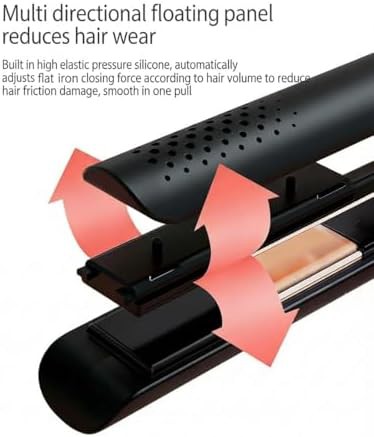 Fast heating ceramic travel flat iron — photo 5