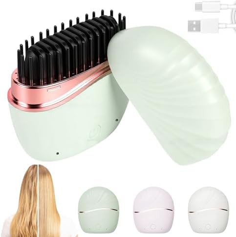 Portable rechargeable hot comb for travel