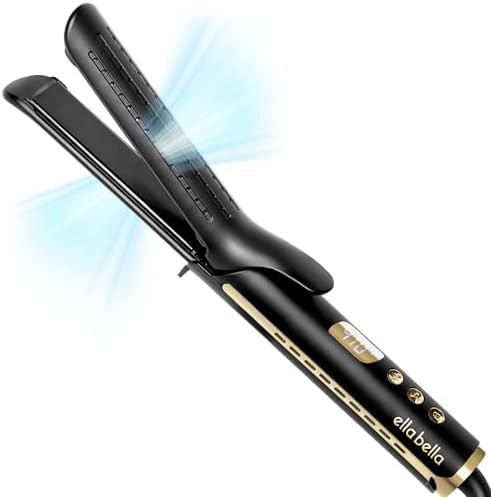 Ceramic flat iron and air curler
