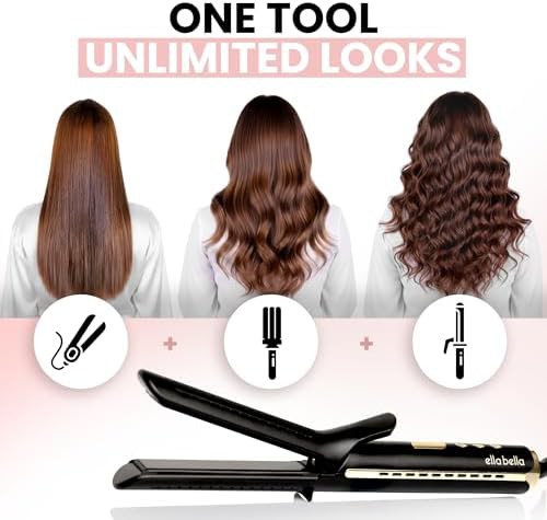 Ceramic flat iron and air curler — photo 5