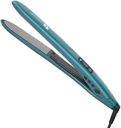 Bio Ionic 10X sonic vibrating iron