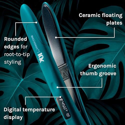 Bio Ionic 10X sonic vibrating iron — photo 3