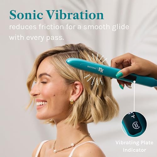 Bio Ionic 10X sonic vibrating iron — photo 4