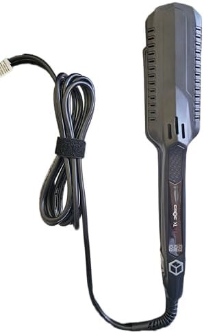 Wide plate dual infrared hair straightener — photo 3