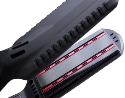 Wide plate dual infrared hair straightener — photo 4