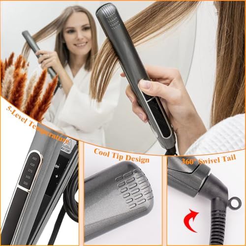 Fast heating iron with EU plug — photo 4