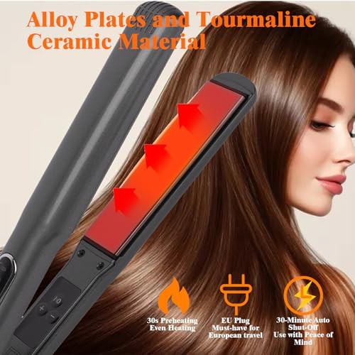 Fast heating iron with EU plug — photo 5