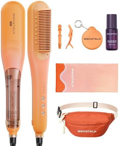 Spotlight steamline pro straightening brush