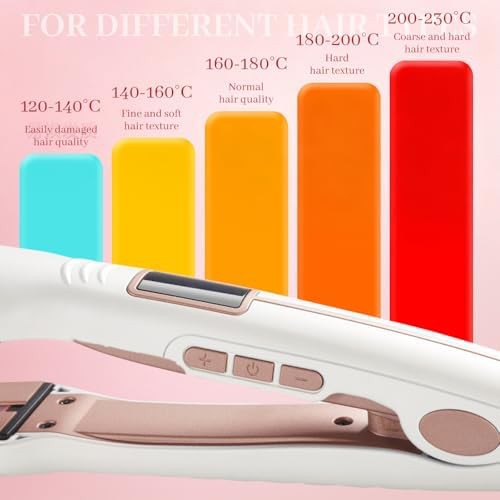 Infrared and ionic titanium flat iron — photo 4