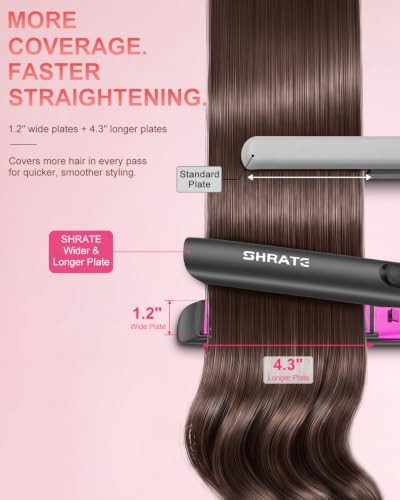 SHRATE flat iron and curler 1.25 inch — photo 3