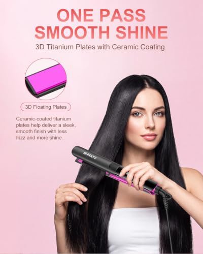 SHRATE flat iron and curler 1.25 inch — photo 4