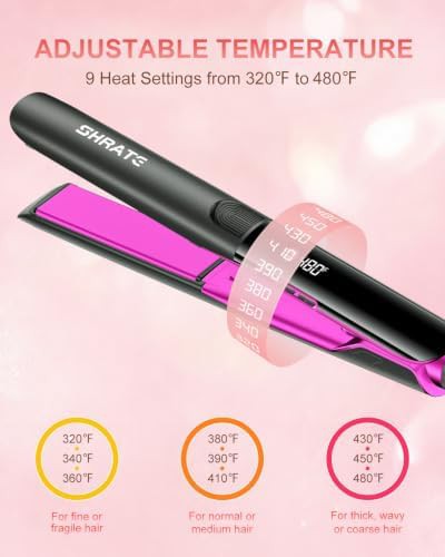 SHRATE flat iron and curler 1.25 inch — photo 5