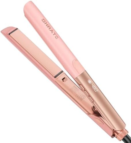 SHRATE travel flat iron and curler 1.2 inch