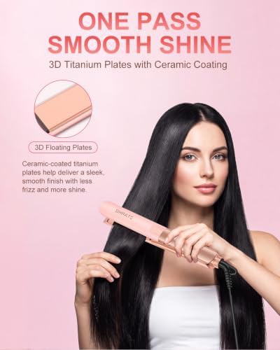 SHRATE travel flat iron and curler 1.2 inch — photo 4