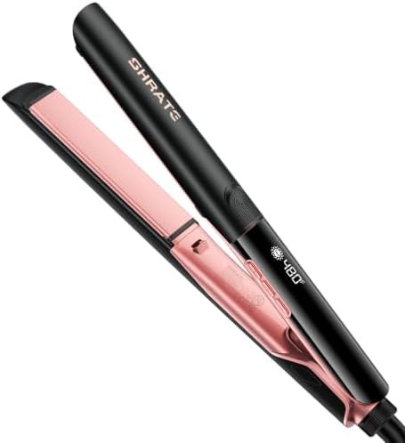 SHRATE ionic flat iron and curler 1.2 inch