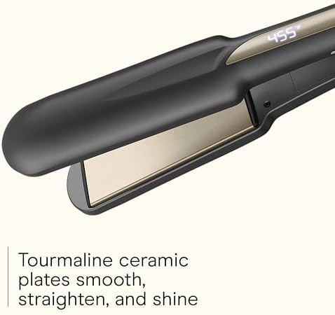 Tourmaline ceramic digital flat iron 1.5 inch — photo 3