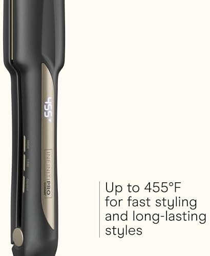 Tourmaline ceramic digital flat iron 1.5 inch — photo 4