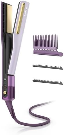 Plum ceramic air straightener and dryer