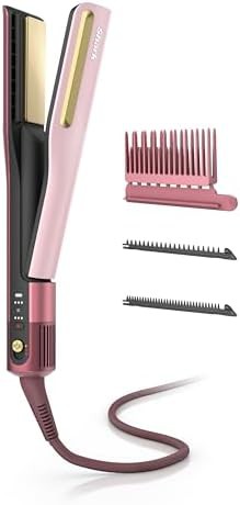 Rose ceramic air straightener and dryer