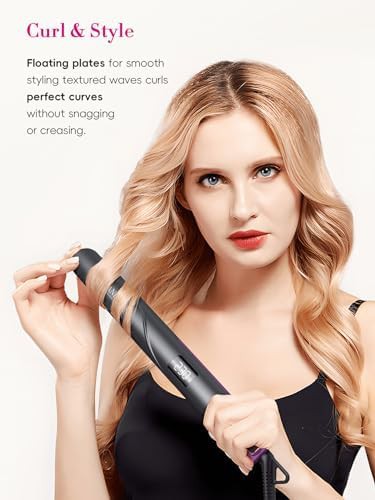 Ionic ceramic flat iron 1 inch — photo 3