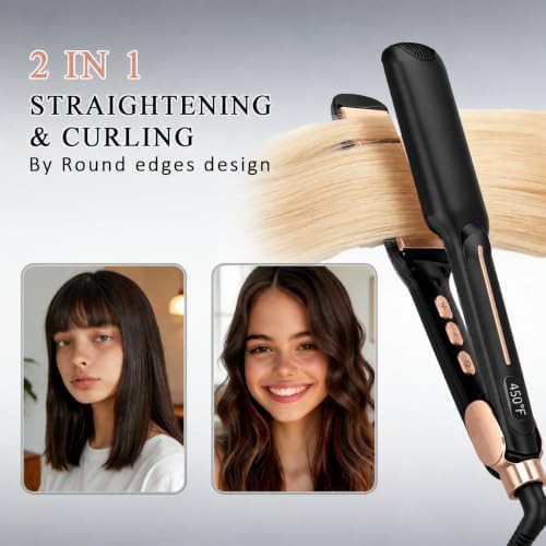 Titanium flat iron with infrared heat — photo 4