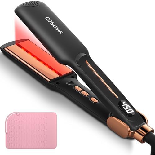 Infrared titanium wide plate iron