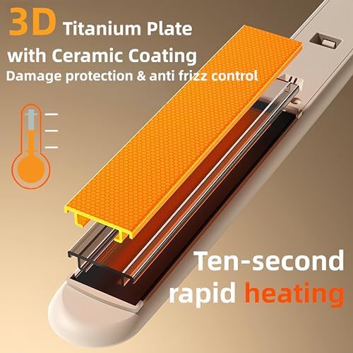Titanium ionic dual voltage iron — photo 5