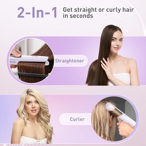 Floating plate travel hair straightener — photo 4