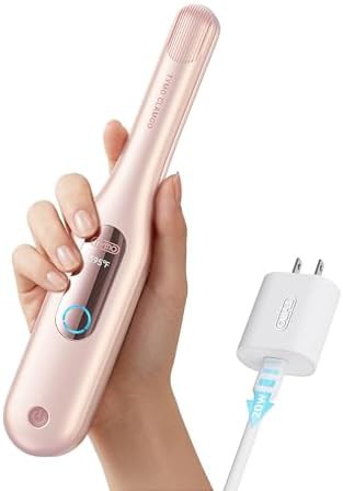 Cordless pencil thin travel flat iron