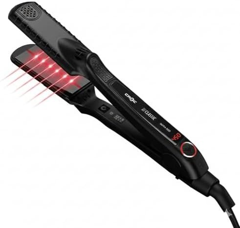 Classic infrared black titanium iron 1.5 in
