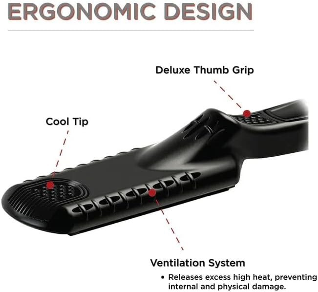 Classic infrared black titanium iron 1.5 in — photo 3