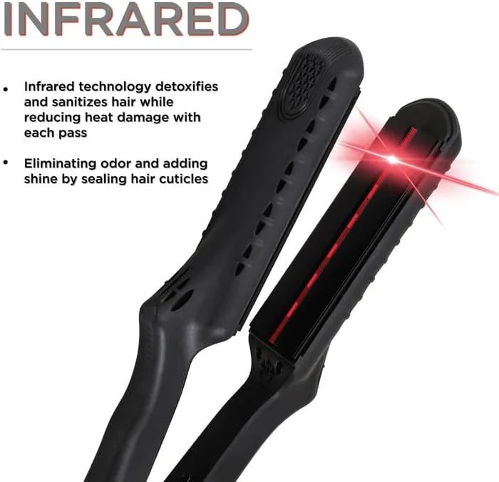 Classic infrared black titanium iron 1.5 in — photo 4