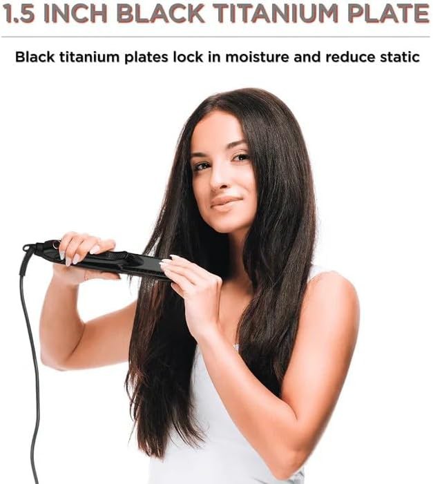 Classic infrared black titanium iron 1.5 in — photo 5