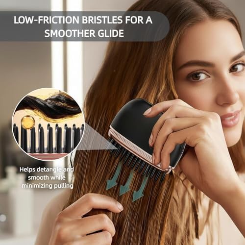 Cordless portable mini hair straightener — photo 4