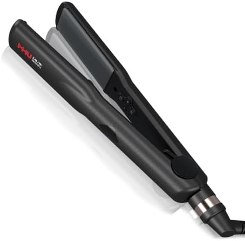 MHU titanium ionic hair straightener