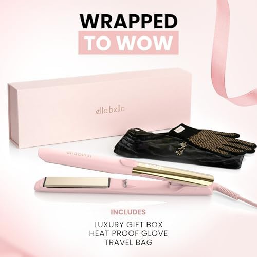 Titanium slim ionic hair straightener — photo 5